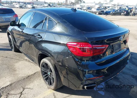 2019 BMW X6 Sdrive35I z USA, uszkodzony, nr VIN 5UXKU0C57K0S97354